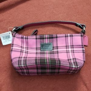 Coach cosmetic pouch
